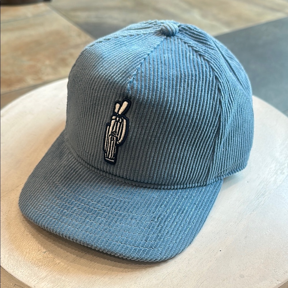 Palm Golf Co. - Blue Corduroy Adjustable Hat